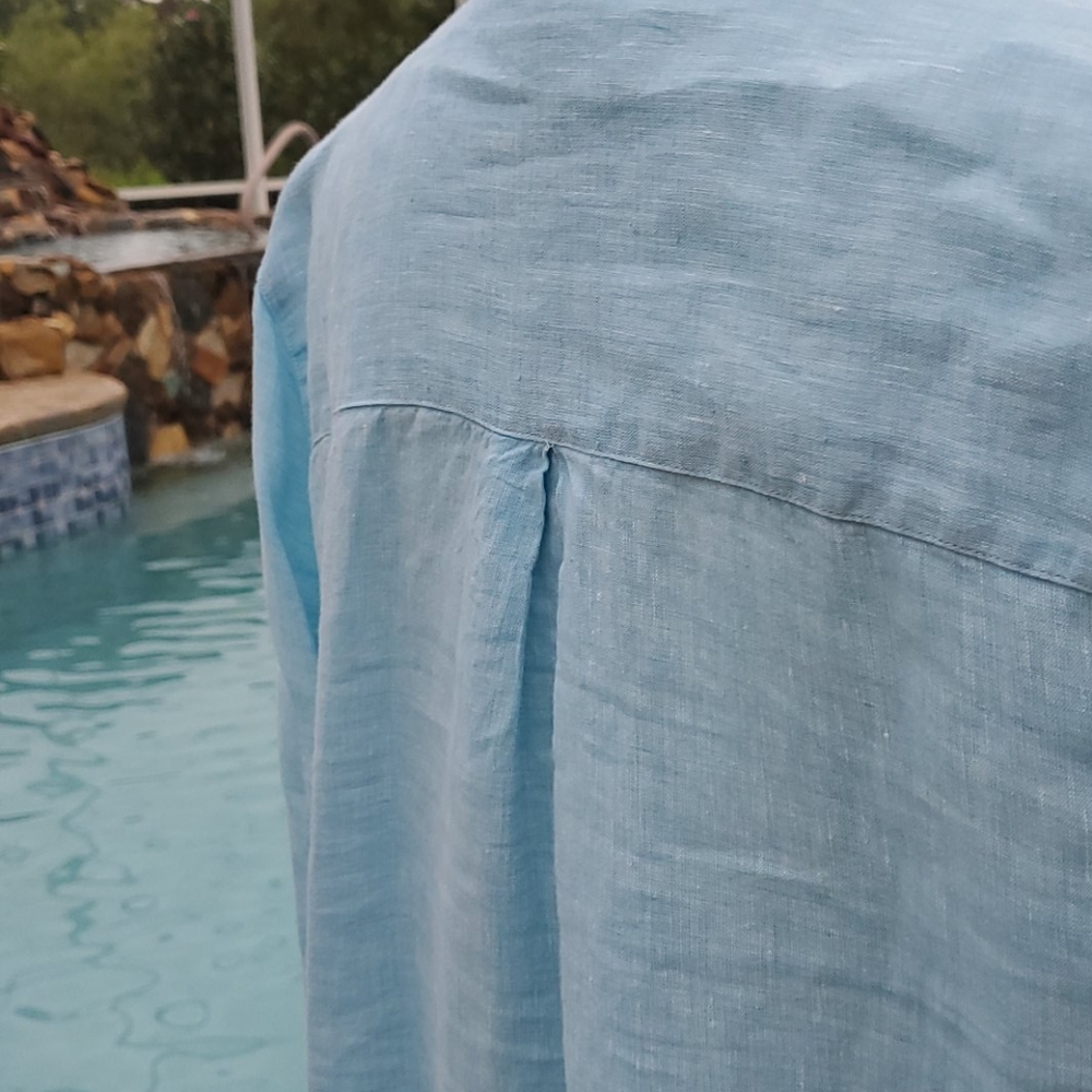 Linen Blouse - image 3